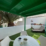 Harmony House Just 2min From The With A Stunning Terrace An Oasis Lägenhet Costa Teguise