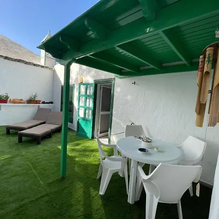 Daire Harmony House Just 2min From The With A Stunning Terrace An Oasis Costa Teguise