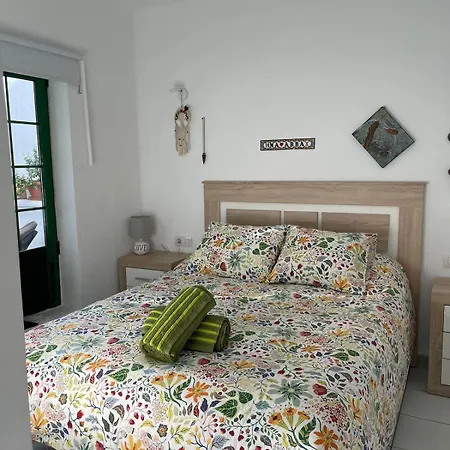 Harmony House Just 2min From The With A Stunning Terrace An Oasis Costa Teguise