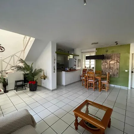 Harmony House Just 2min From The With A Stunning Terrace An Oasis Apartament Costa Teguise